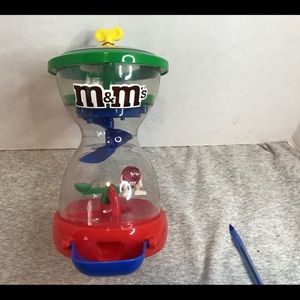 M&M Candy Dispenser Excellent Condition